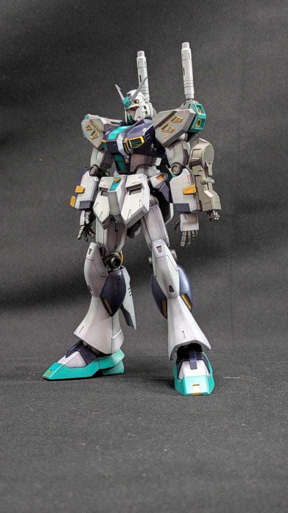 HG アリュゼウス–2枚目/制作者：がみん