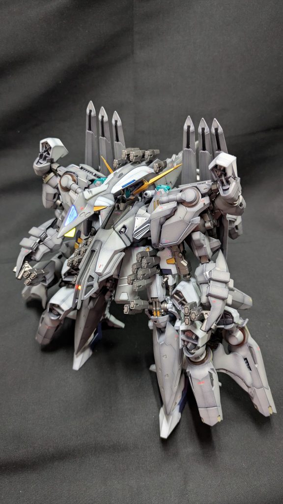 HG アリュゼウス–2枚目/制作者：がみん