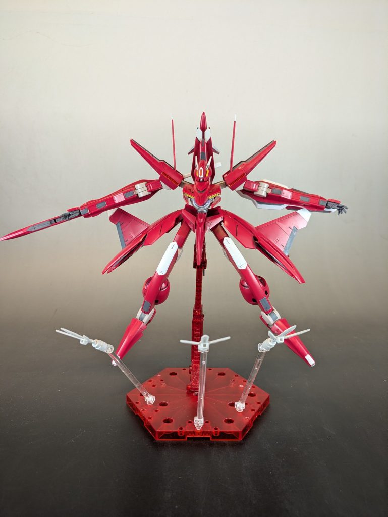 そしてROBOT魂アルケーとヤークトアルケーからファングを拝借、リニューアルするならこの辺もつけて欲しいです