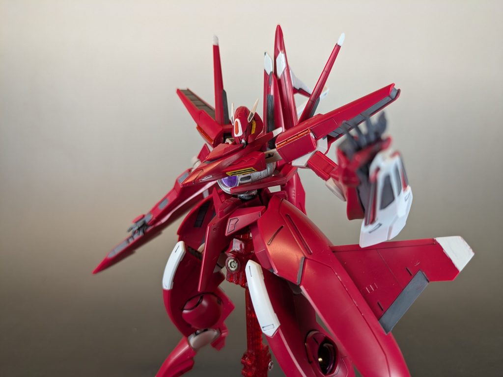 HGアルケーガンダム「そうよ……そのまさかよ！」