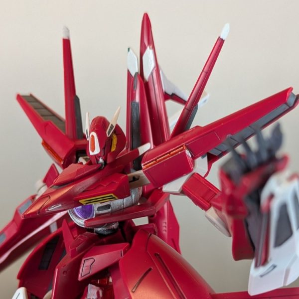 HGアルケーガンダム「そうよ……そのまさかよ！」