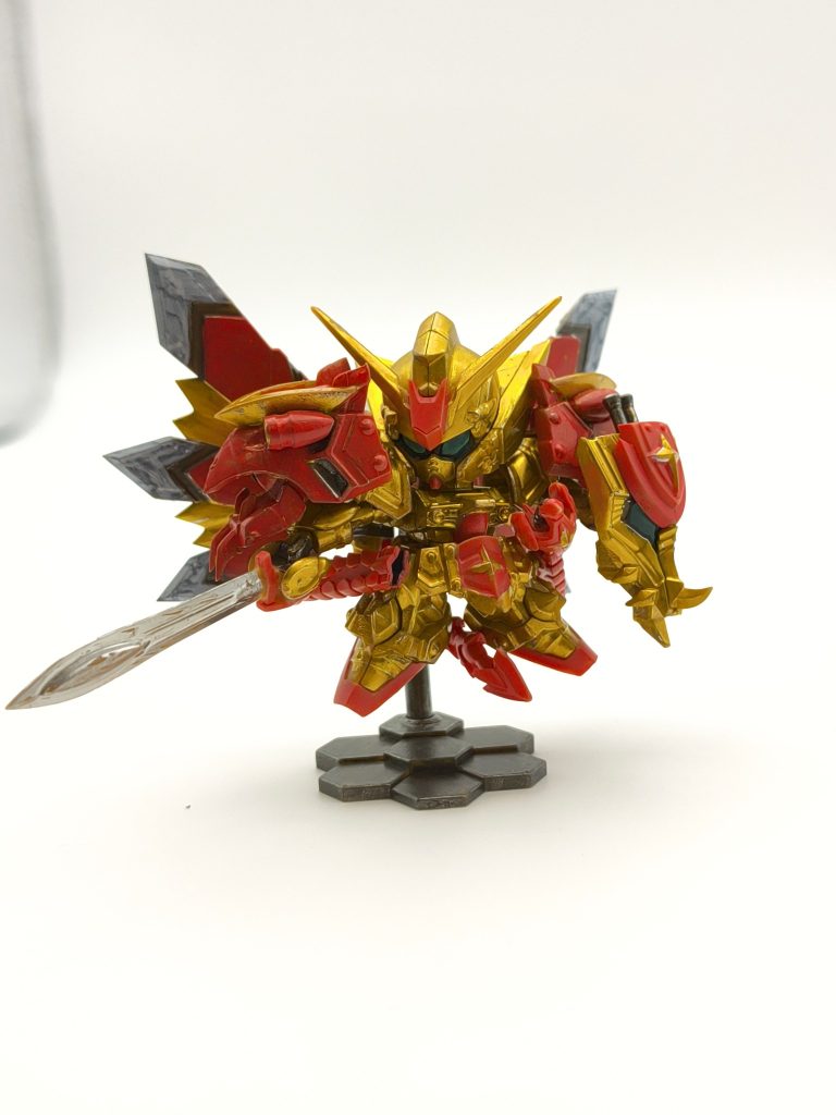 スペリオルドラゴン　ペン塗り