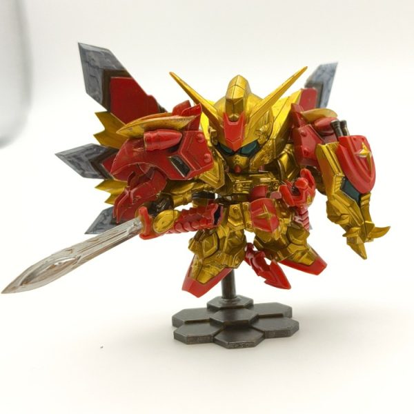 スペリオルドラゴン　ペン塗り