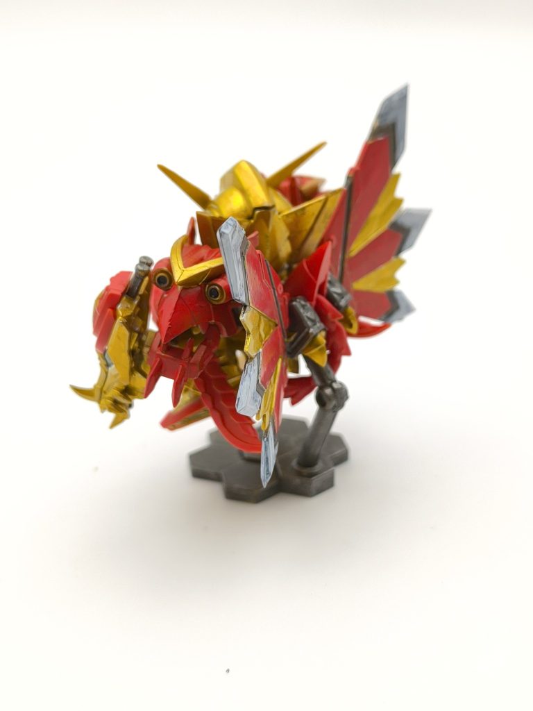 スペリオルドラゴン　ペン塗り–5枚目/制作者：くまのみ