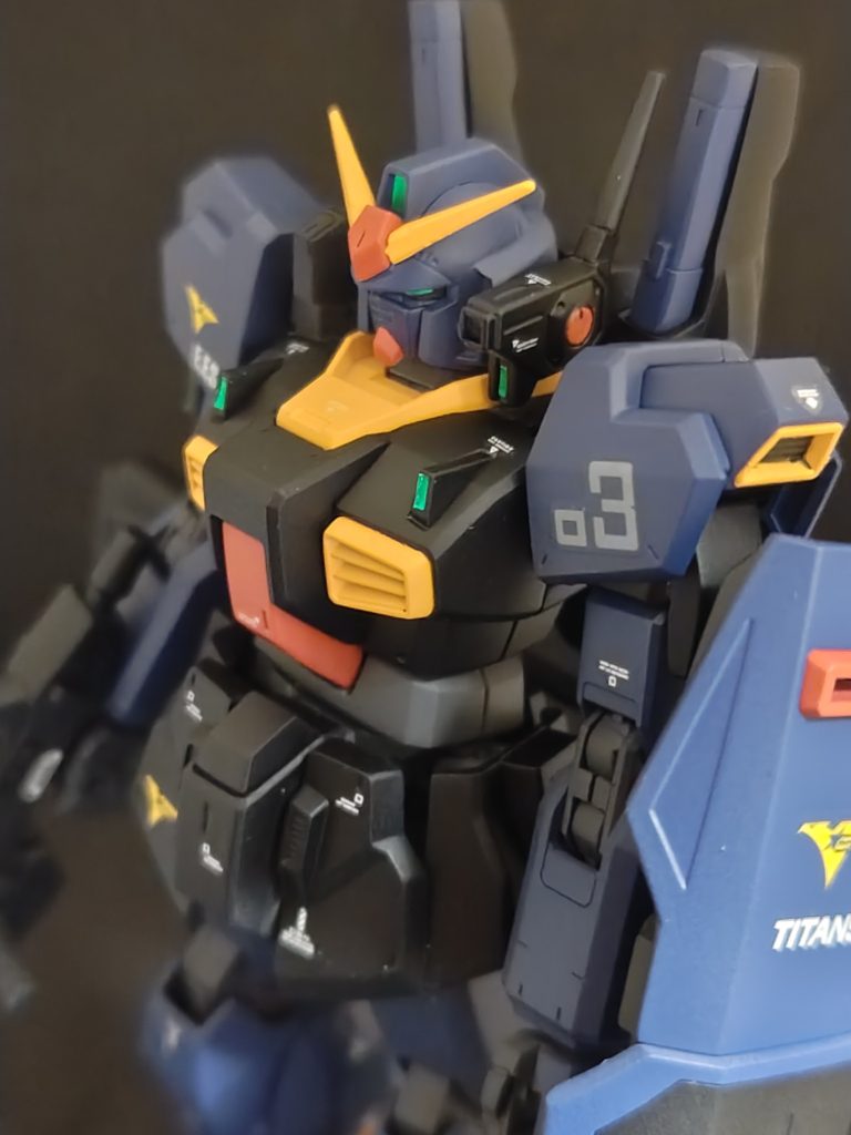 ガンダムマークIIティターンズカラー