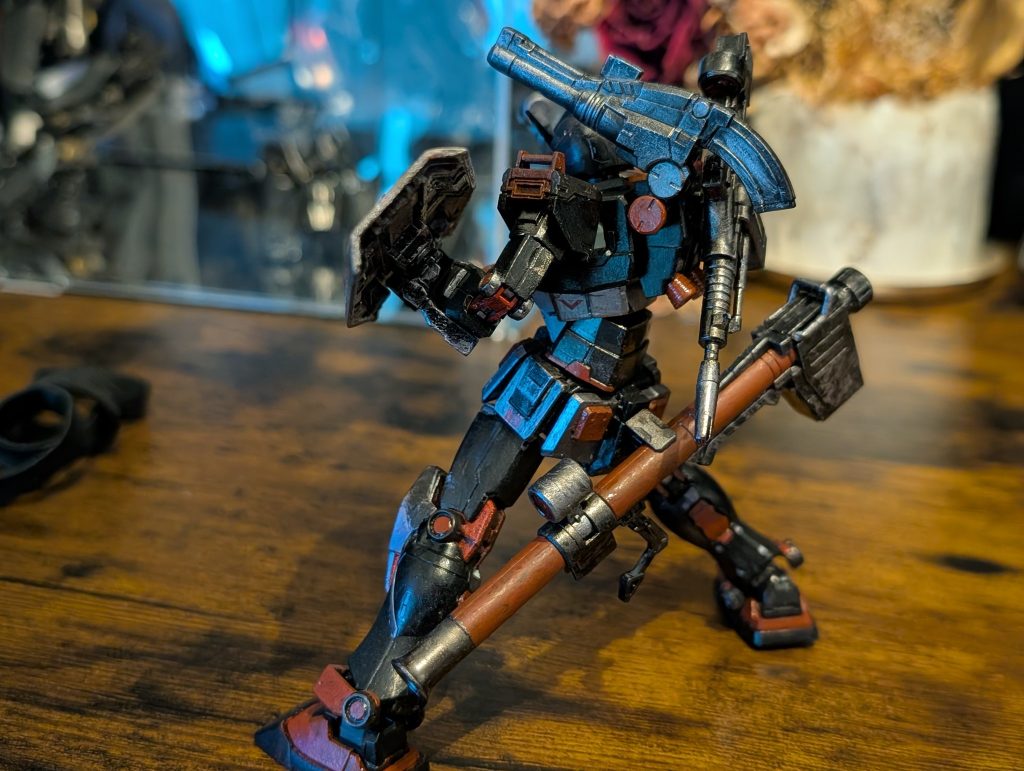 ガンダムにこんなに武器があるとは知りませんでした。