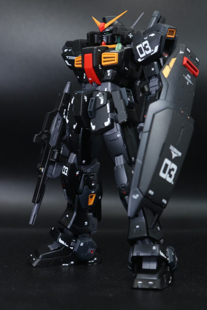 RGガンダムマークⅡ(ティターンズver)–2枚目/制作者：ヒロハル