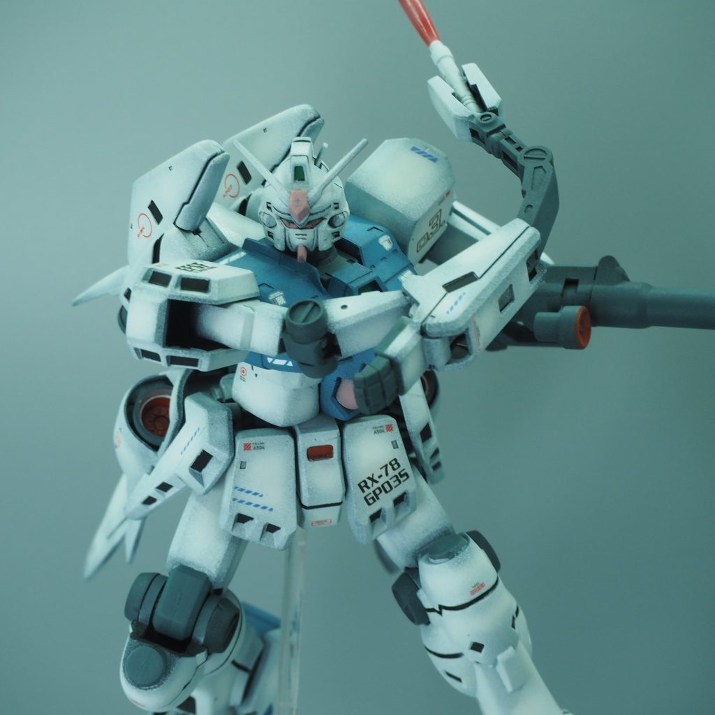 RX-78GP03S ガンダム試作3号機【ステイメン】–2枚目/制作者：Mame-Ruri