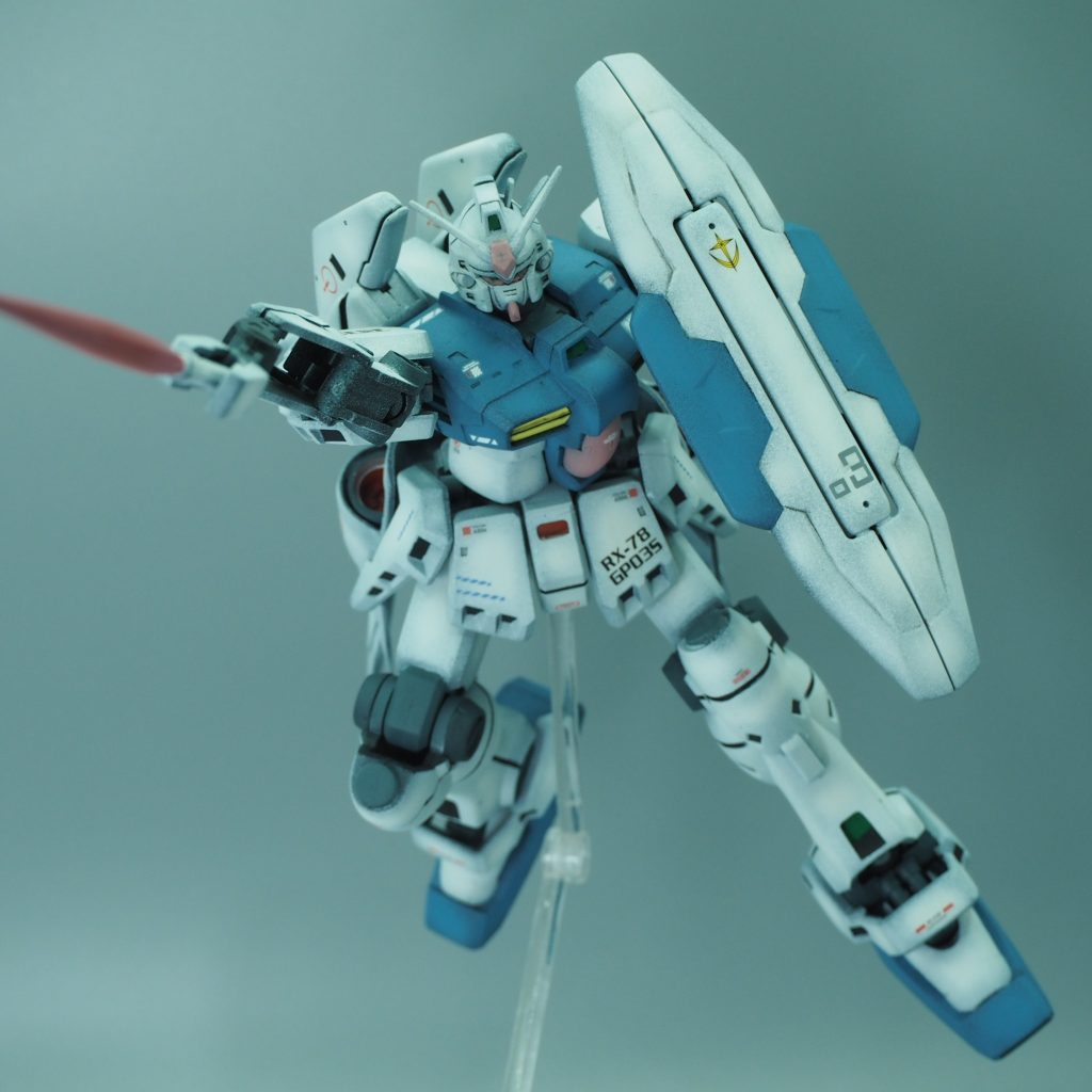 RX-78GP03S ガンダム試作3号機【ステイメン】
