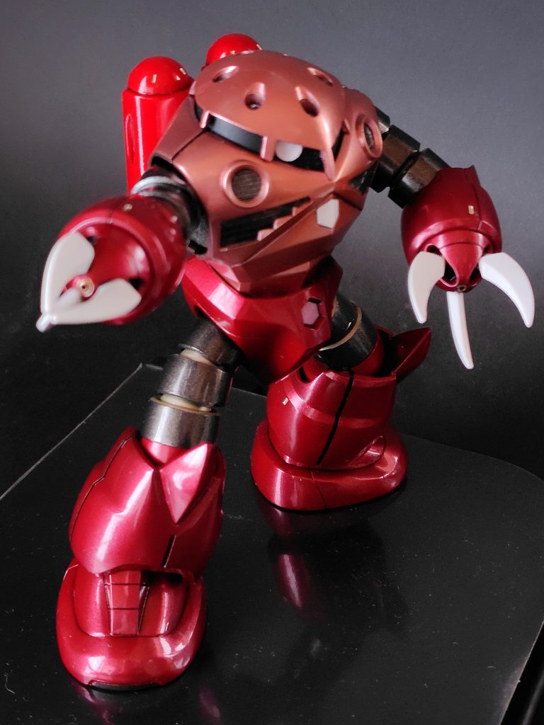 シャア専用ズゴック–4枚目/制作者：カズミューラー