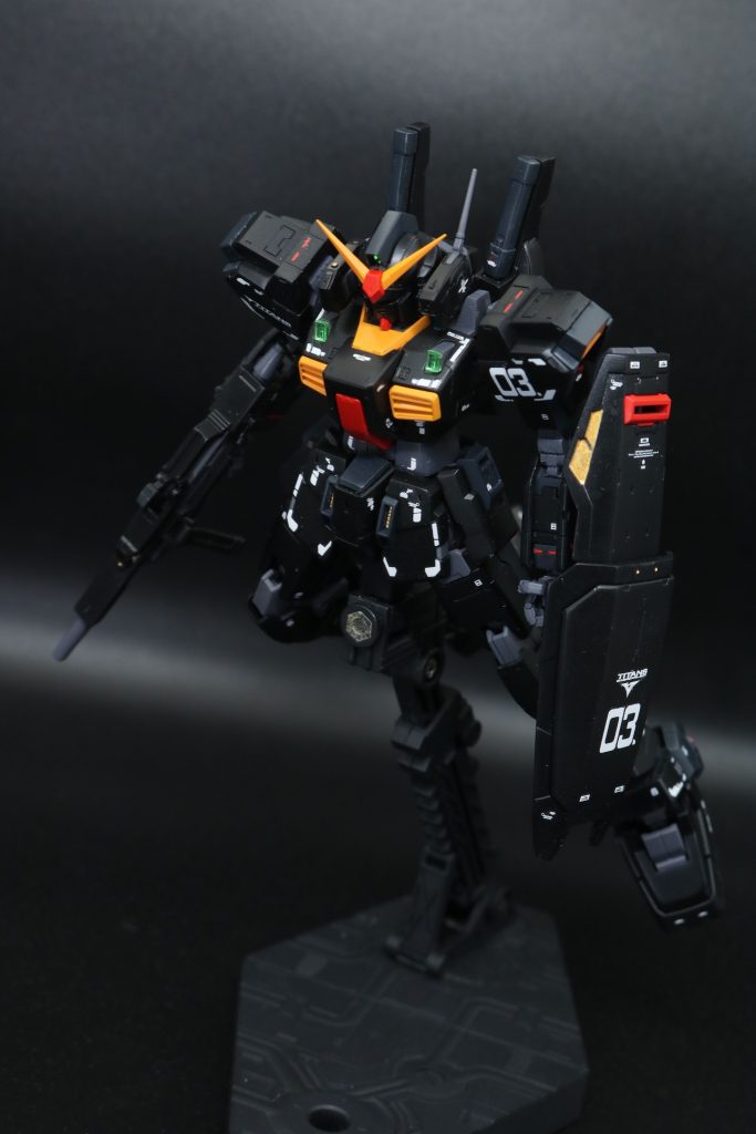 RGガンダムマークⅡ(ティターンズver)–4枚目/制作者：ヒロハル