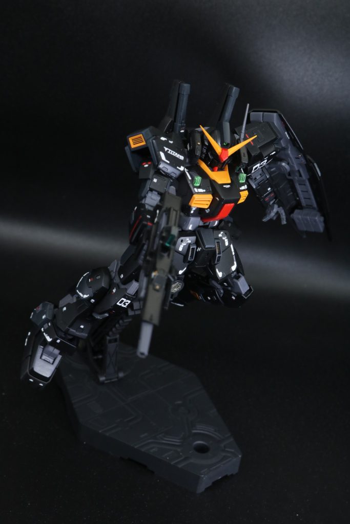 RGガンダムマークⅡ(ティターンズver)–5枚目/制作者：ヒロハル
