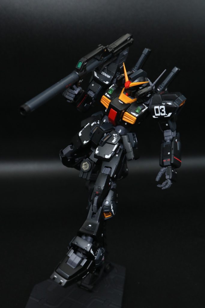 RGガンダムマークⅡ(ティターンズver)–6枚目/制作者：ヒロハル