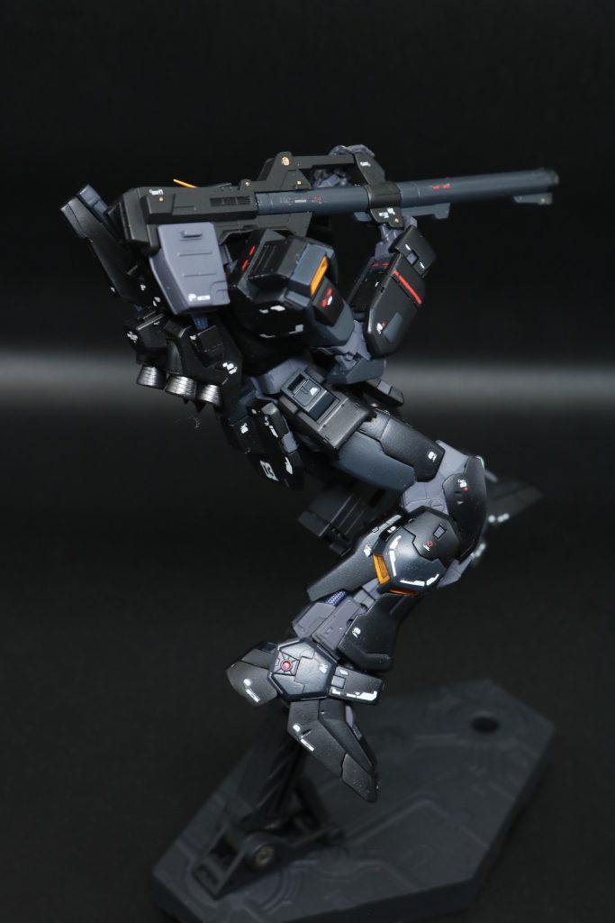 RGガンダムマークⅡ(ティターンズver)–8枚目/制作者：ヒロハル