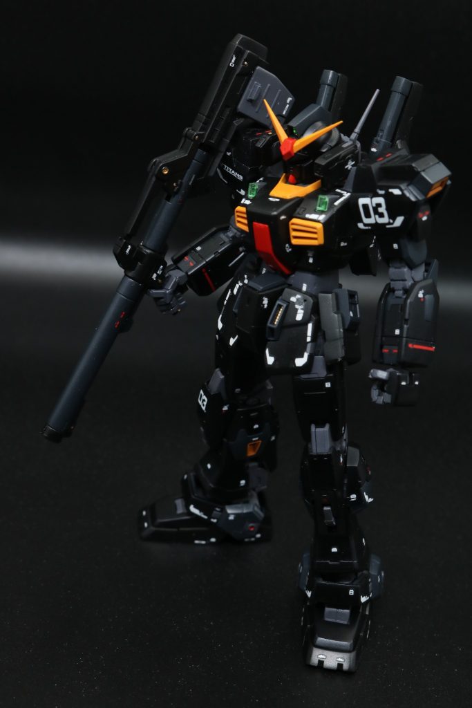 RGガンダムマークⅡ(ティターンズver)