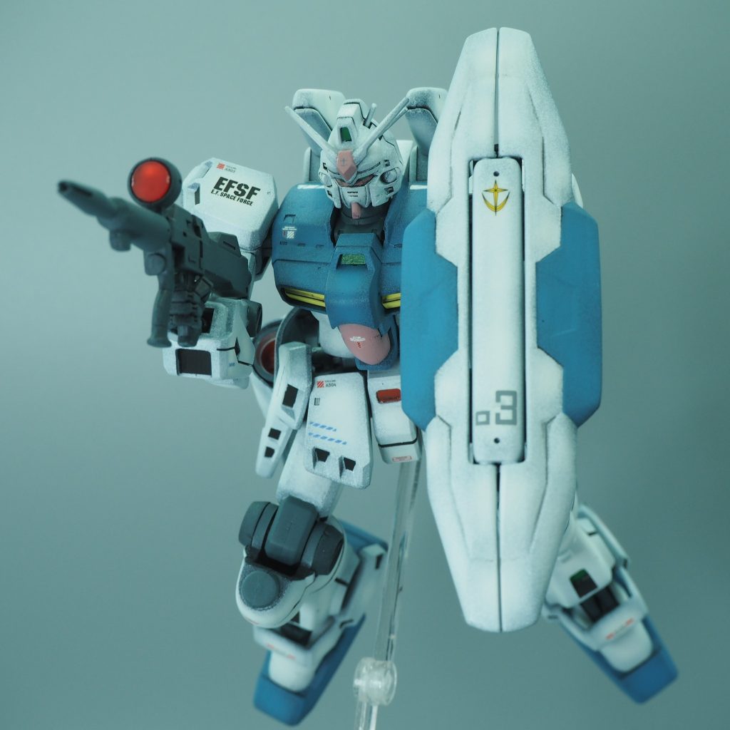 フロント・サイドアーマーは接続方法を変更&nbsp;