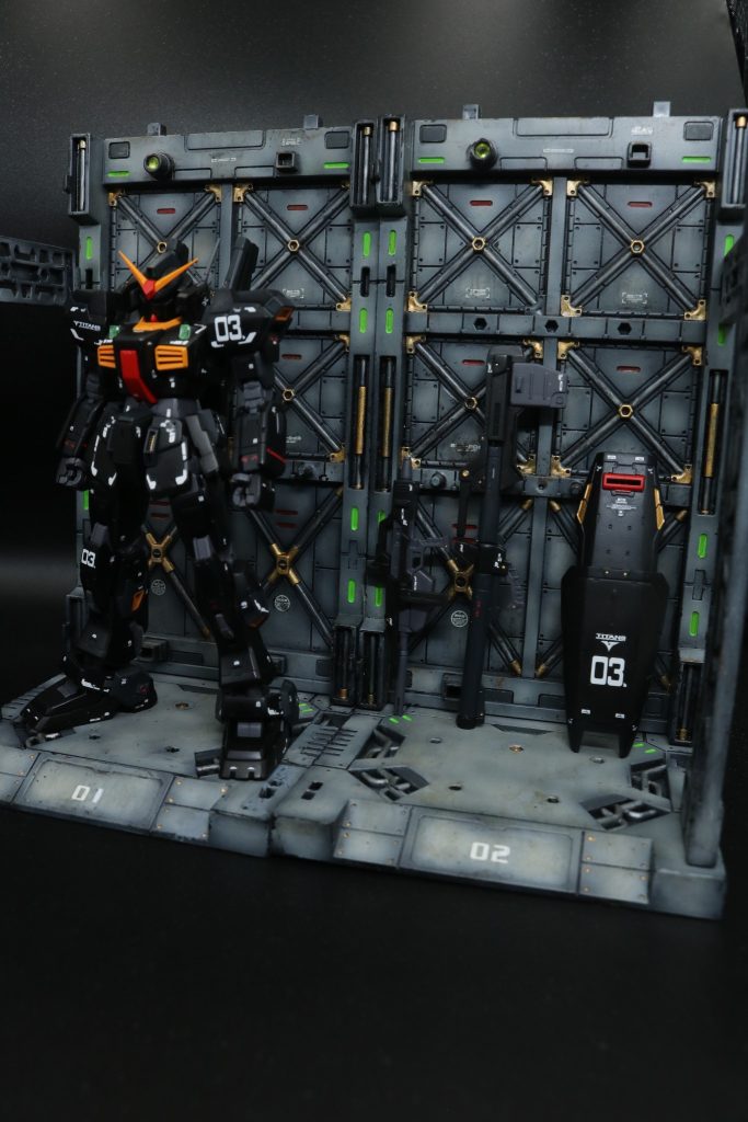 RGガンダムマークⅡ(ティターンズver)–9枚目/制作者：ヒロハル