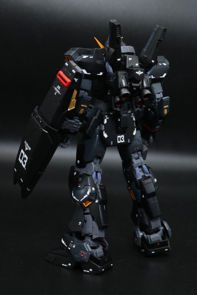 RGガンダムマークⅡ(ティターンズver)–3枚目/制作者：ヒロハル