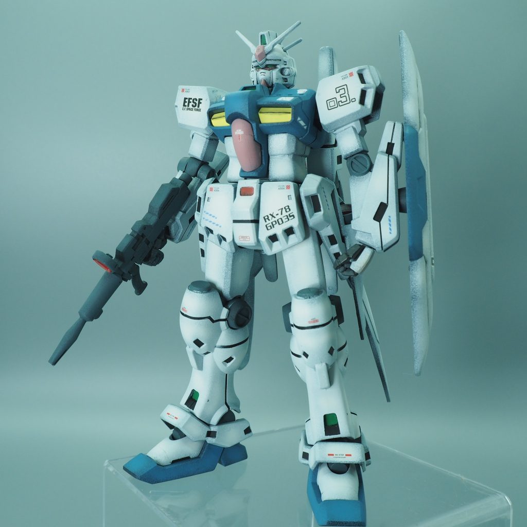 RX-78GP03S ガンダム試作3号機【ステイメン】–2枚目/制作者：Mame-Ruri
