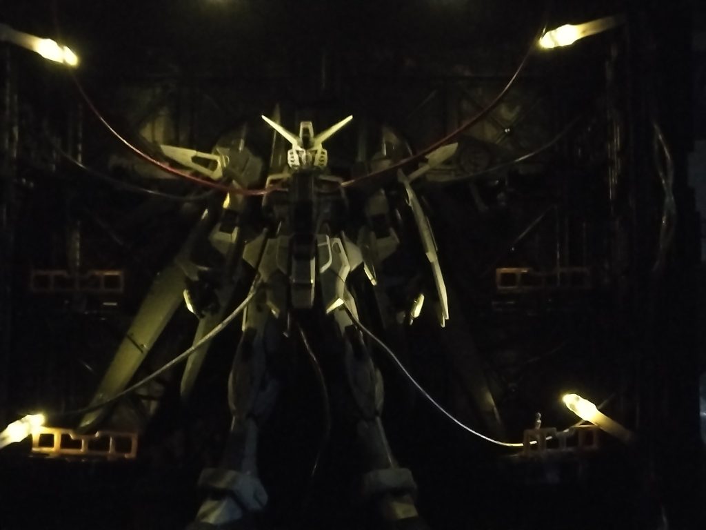 RG　デスティニーガンダム　ディアクティブモード格納状態再現–6枚目/制作者：GAND1010