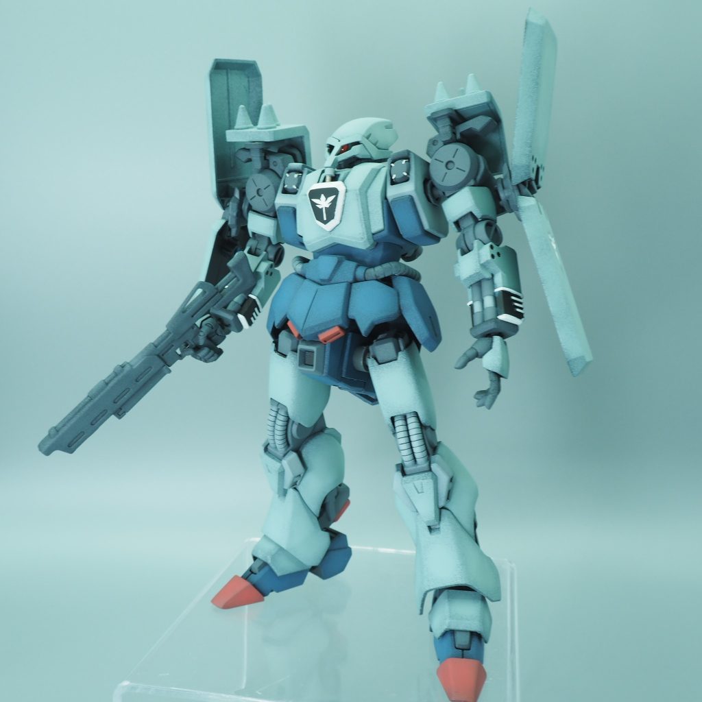 AMX-101E シュツルム・ガルス–2枚目/制作者：Mame-Ruri