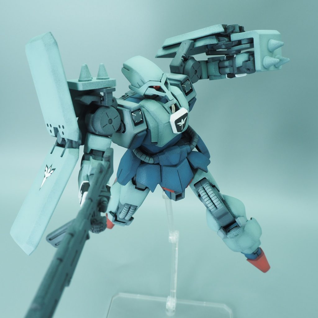 AMX-101E シュツルム・ガルス–2枚目/制作者：Mame-Ruri