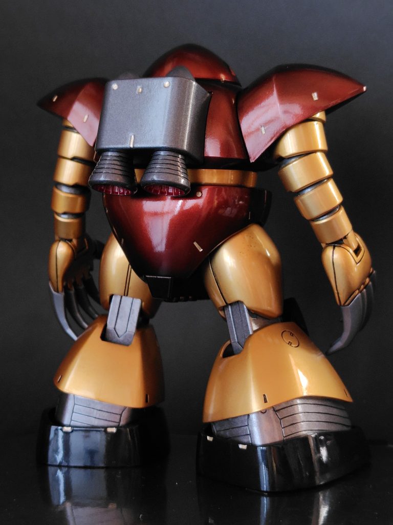 HGUC　ゴッグ–3枚目/制作者：カズミューラー