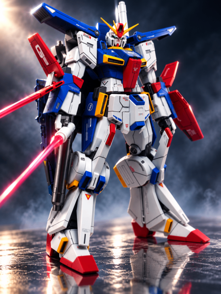 1/144 ダブルゼータガンダム