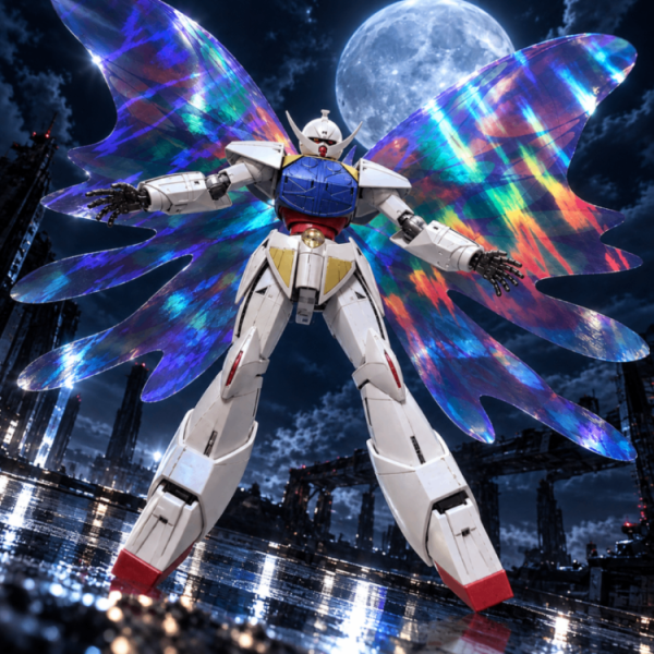 1/144 ターンエーガンダム　月光蝶エフェクト