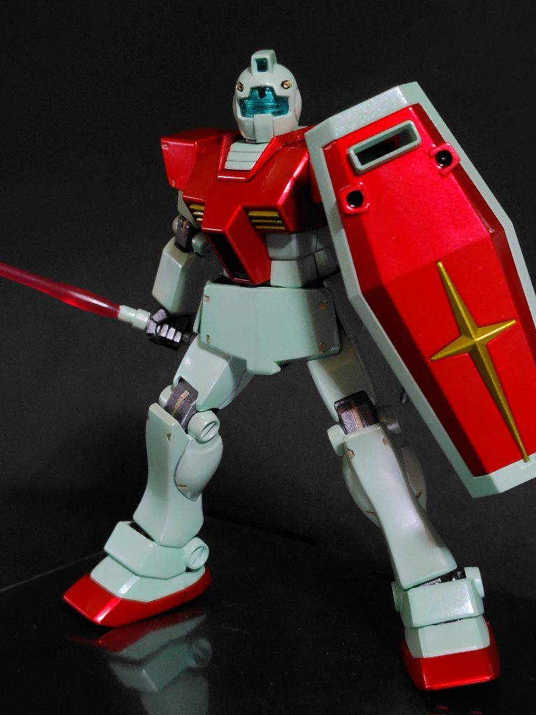 HGUC　ジム–4枚目/制作者：カズミューラー