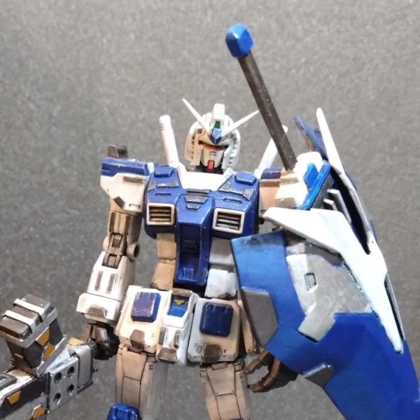 鈴鬼専用機RX-78-BDF01。小説にしてみました。