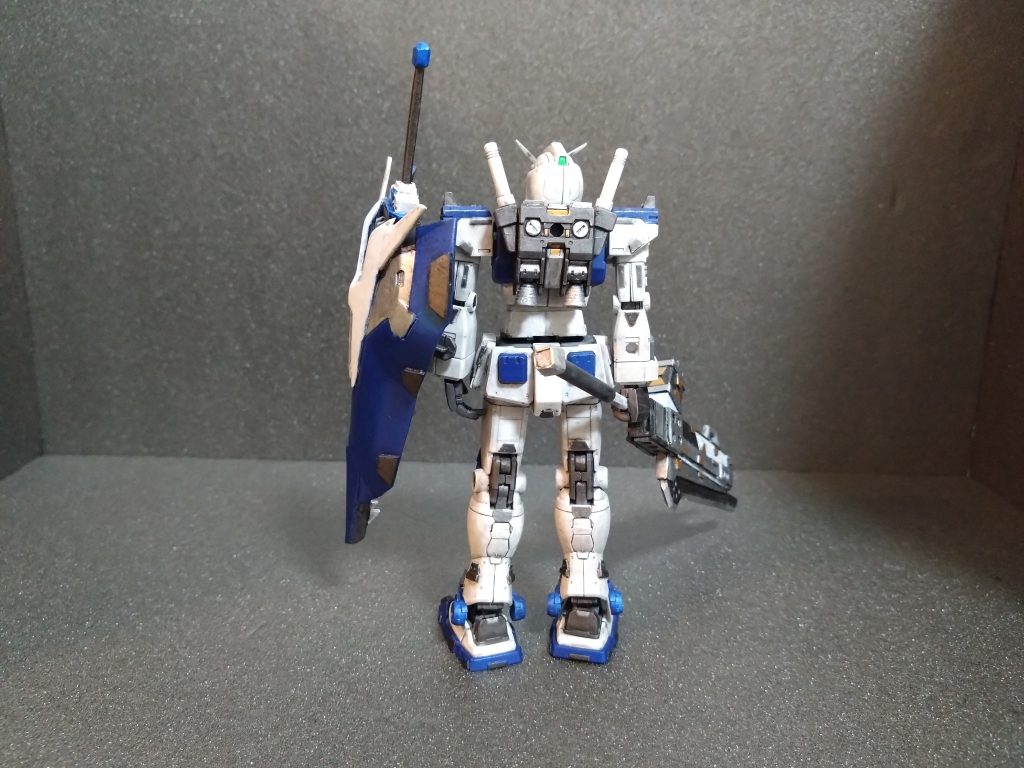 鈴鬼専用機RX-78-BDF01。小説にしてみました。–2枚目/制作者：鈴鬼