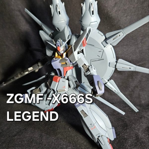 HGCE レジェンドガンダ(プロヴィデンスカラー)