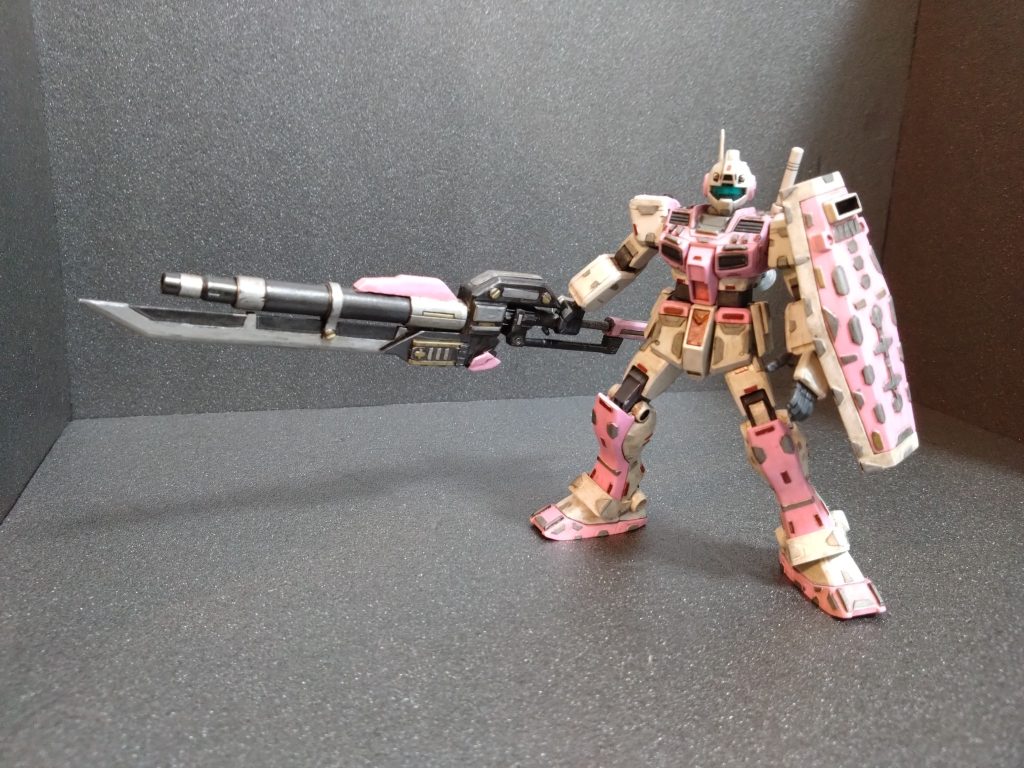 鈴鬼専用機RX-78-BDF01。小説にしてみました。–4枚目/制作者：鈴鬼