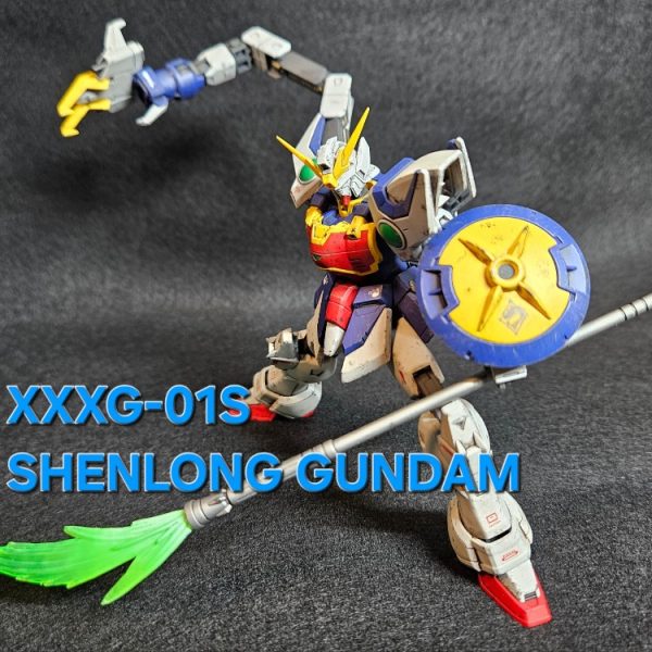 HGAC シェンロンガンダム(全塗装)