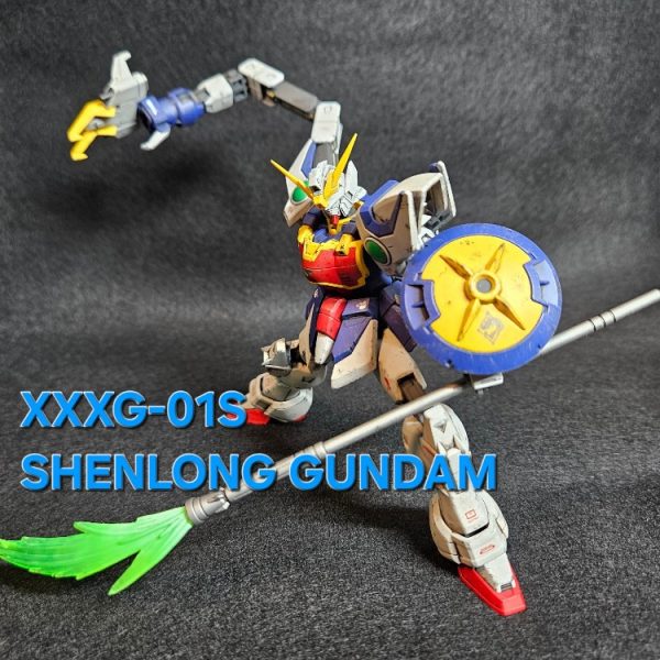 HGAC シェンロンガンダム(全塗装)