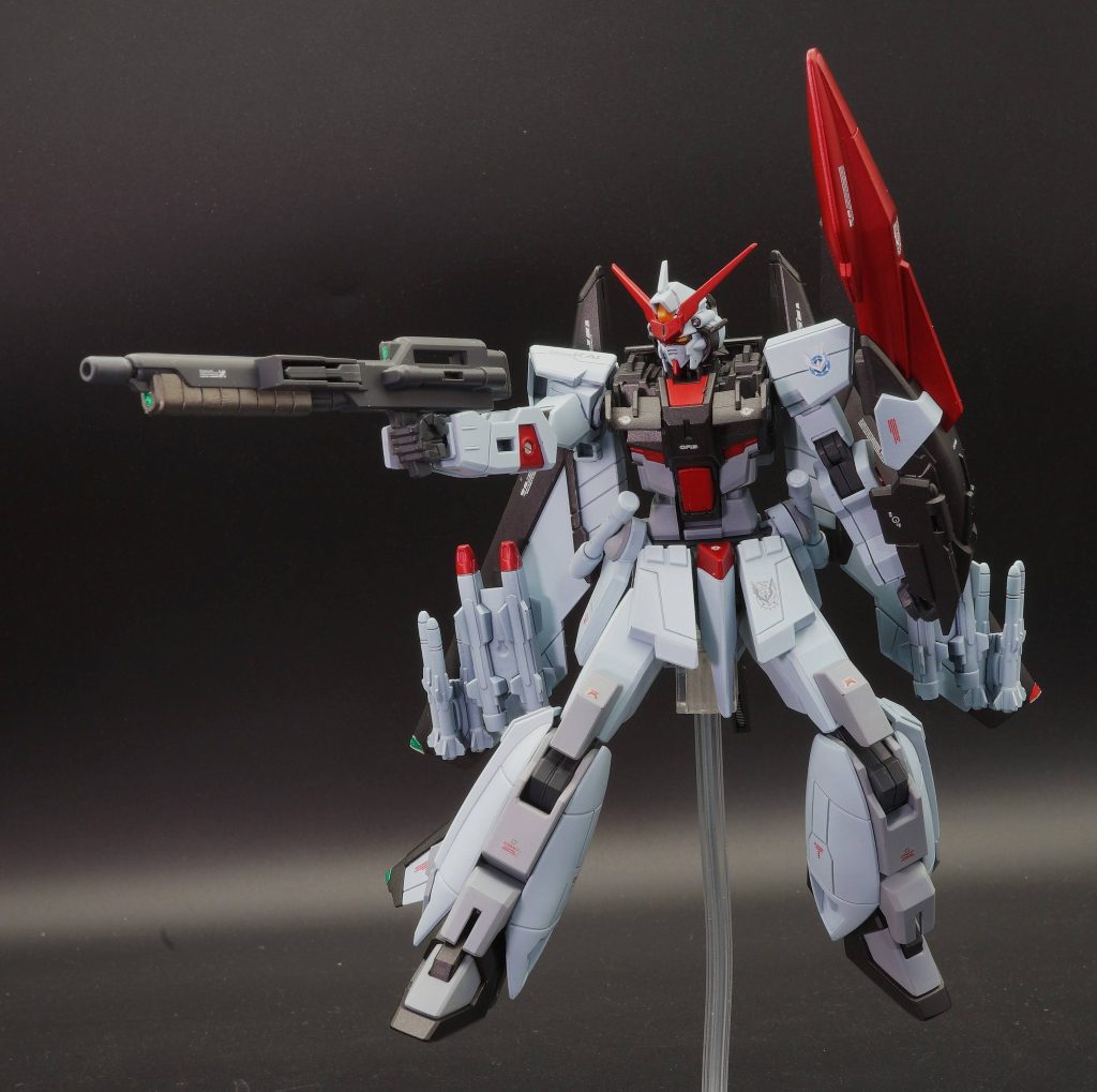 HG 1/144 ムラサメ改　全塗装–3枚目/制作者：あるむ