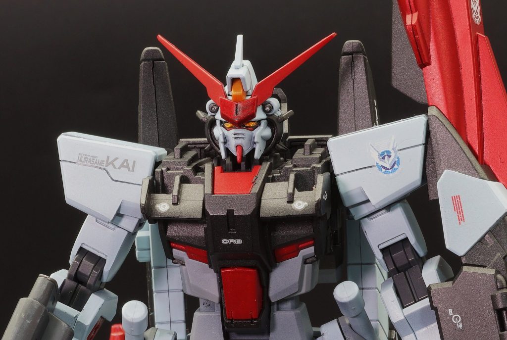 HG 1/144 ムラサメ改　全塗装–2枚目/制作者：あるむ
