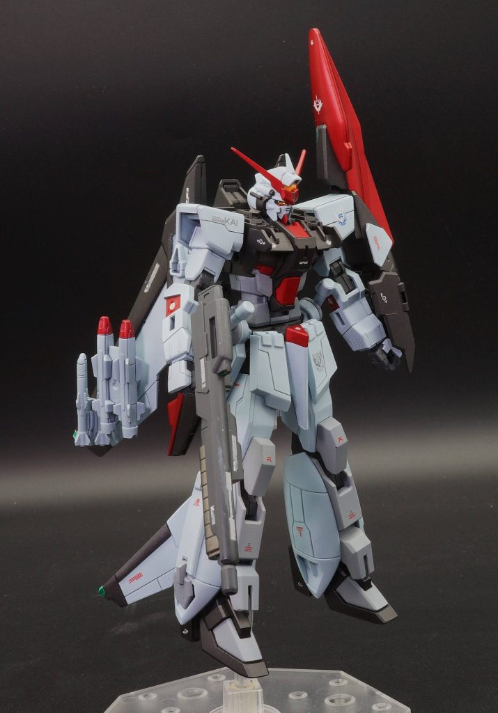 HG 1/144 ムラサメ改　全塗装–5枚目/制作者：あるむ
