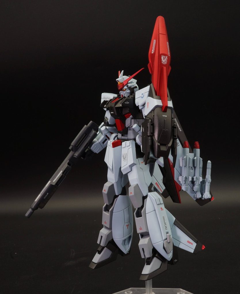HG 1/144 ムラサメ改　全塗装–3枚目/制作者：あるむ