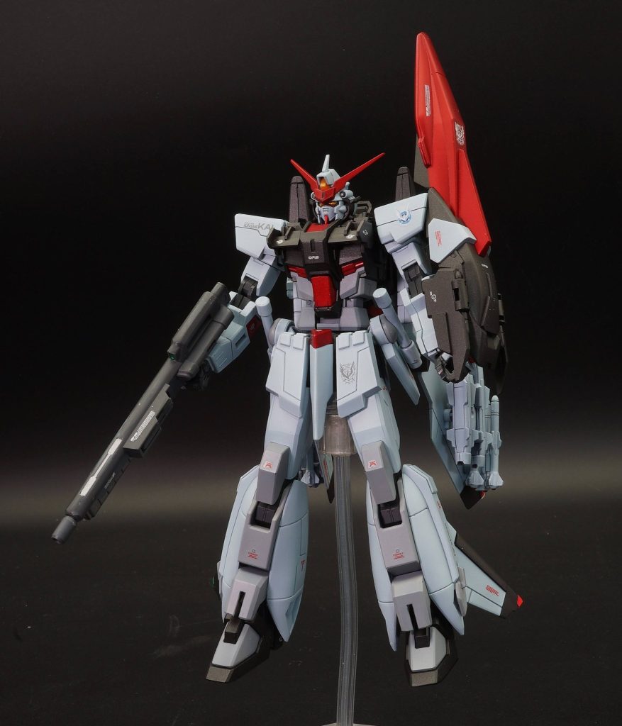 HG 1/144 ムラサメ改　全塗装–2枚目/制作者：あるむ