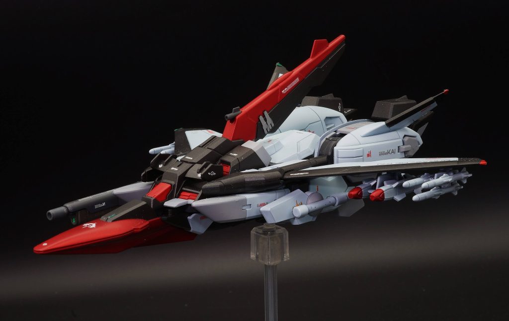 HG 1/144 ムラサメ改　全塗装–4枚目/制作者：あるむ
