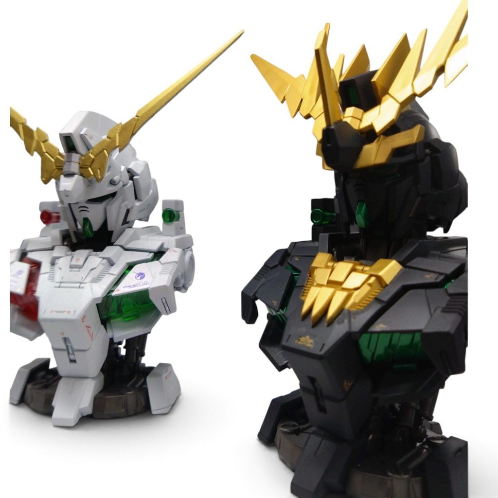 過去作ユニコーンガンダム！