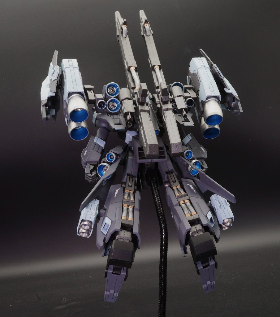 HG 1/144 リゼル　全塗装–4枚目/制作者：あるむ
