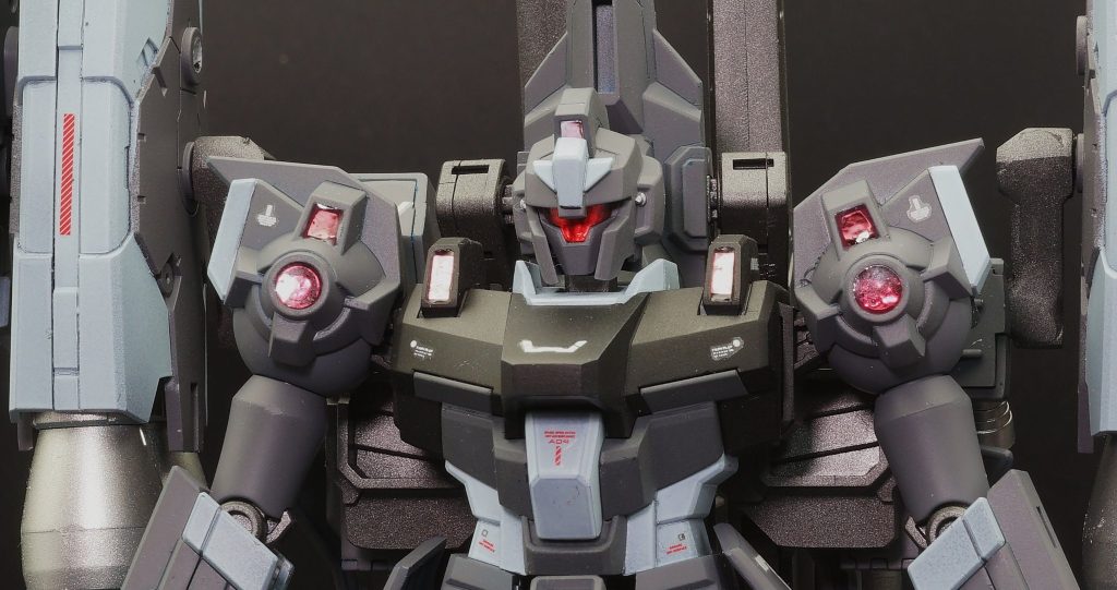 HG 1/144 リゼル　全塗装–2枚目/制作者：あるむ