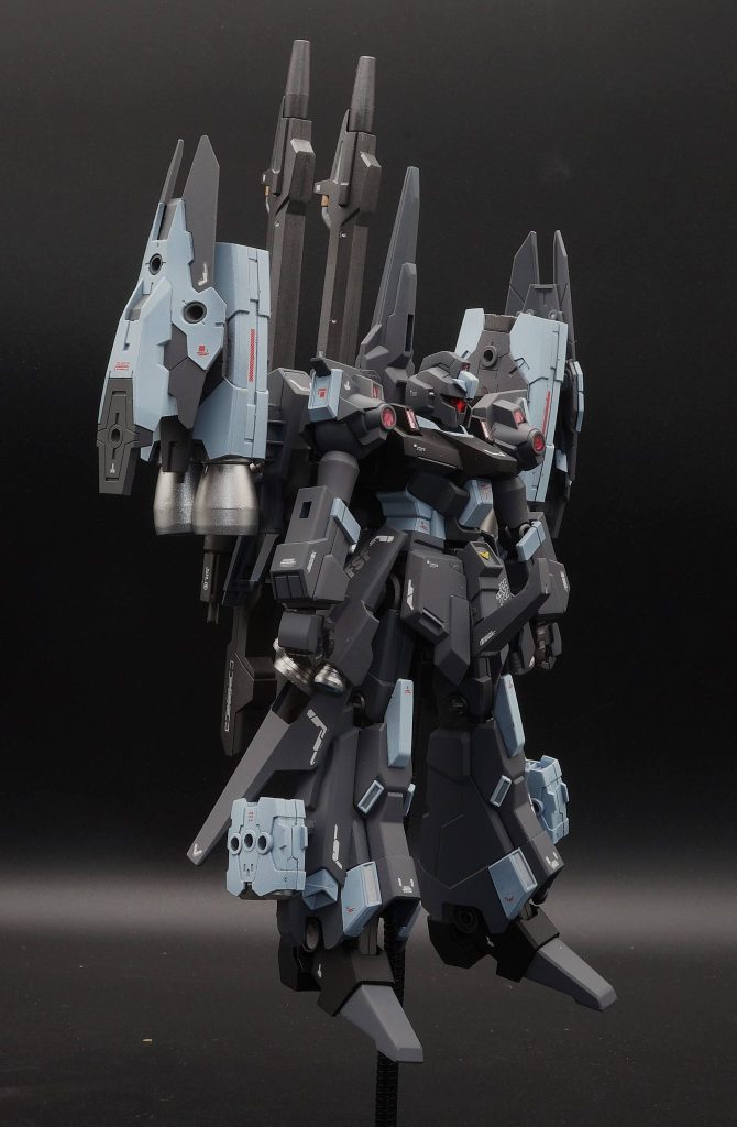 HG 1/144 リゼル　全塗装–5枚目/制作者：あるむ
