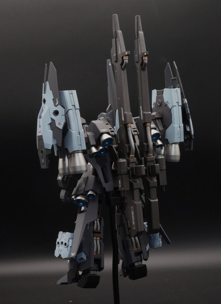 HG 1/144 リゼル　全塗装–4枚目/制作者：あるむ
