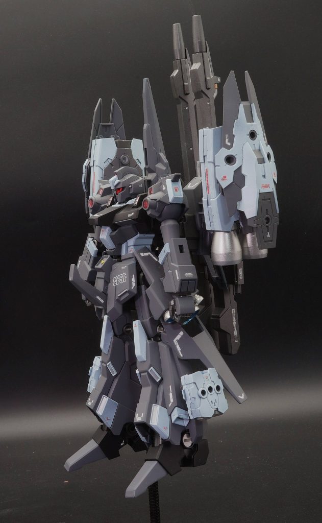 HG 1/144 リゼル　全塗装–3枚目/制作者：あるむ