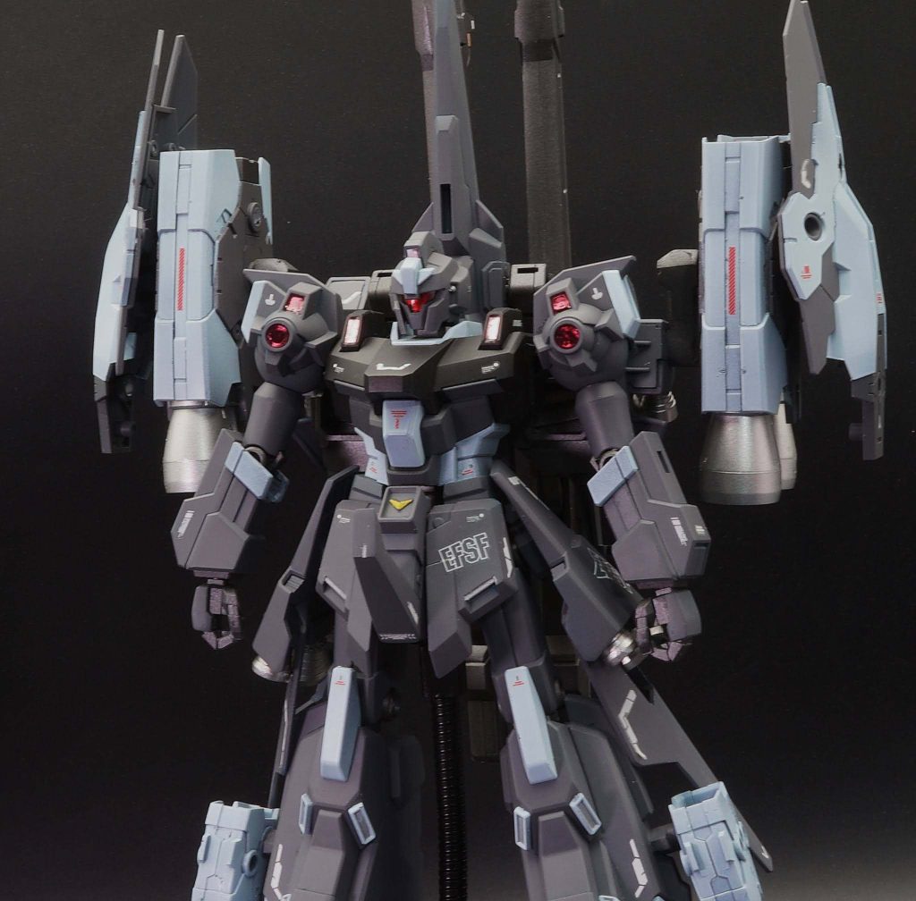 HG 1/144 リゼル　全塗装