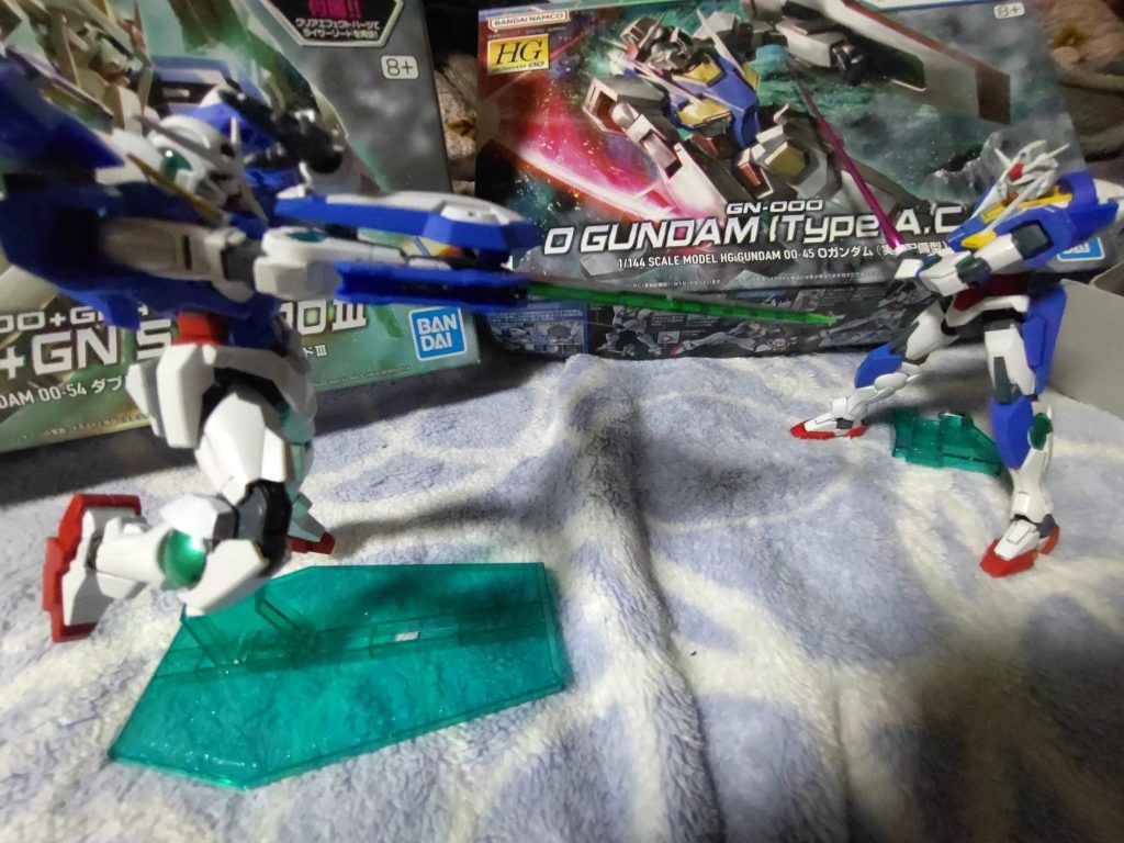 (刹那)世界の歪み、リボンズ・アルマーク!!Re:ガンダムエクシア!刹那・F・セイエイ!!目標を!駆逐するっ!! (リボンズ)来るがいい、刹那・F・セイエイ、、、君は僕が作る世界には不必要な存在だっ!!